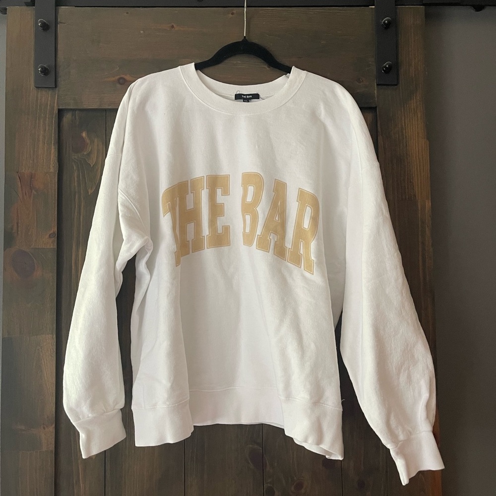 The Bar Crewneck Sweatshirt